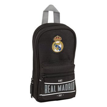 Piórnik w kształcie Plecaka Real Madrid C.F. 1902 Czarny (33 Części) - real madrid c.f.