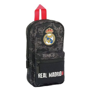 Piórnik w kształcie Plecaka Real Madrid C.F. Czarny (33 Części) - real madrid c.f.