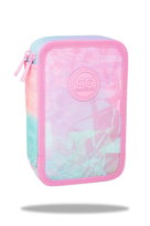 Piórnik z wyposażeniem Coolpack Jumper 2 zorza Tie Dye CoolPack