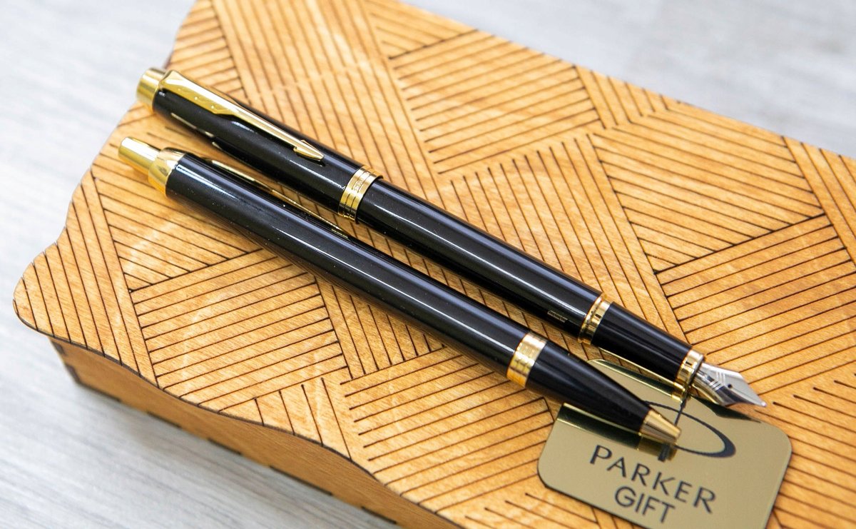 Długopis Parker Jotter XL Gold GT GRAWER i ETUI