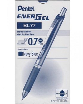 Pióro Kulkowe Automatyczne Pentel Energel Bl77ca- Granatowe - Pentel