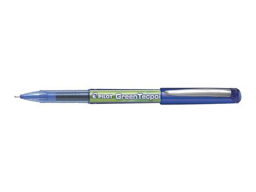 Zdjęcia - Długopis Pilot Pióro kulkowe z płynnym tuszem, Greentecpoint Begreen Fine, niebieski 