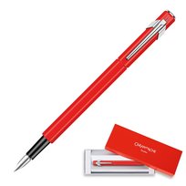 PIÓRO WIECZNE CARAN D'ACHE 849, B, CZERWONE
