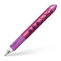 Pióro wieczne dla leworęcznych, Scribolino, malinowo-jagodowe - Faber-Castell