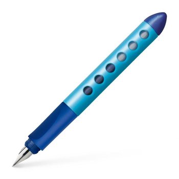 Pióro wieczne dla leworęcznych, Scribolino, niebieskie - Faber-Castell