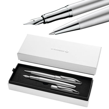 Pióro Wieczne Długopis Jazz Noble Silver Pelikan - Pelikan