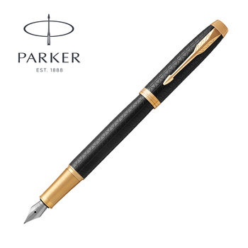 Pióro Wieczne (F) Parker IM Premium Black GT - 1931646 - Parker