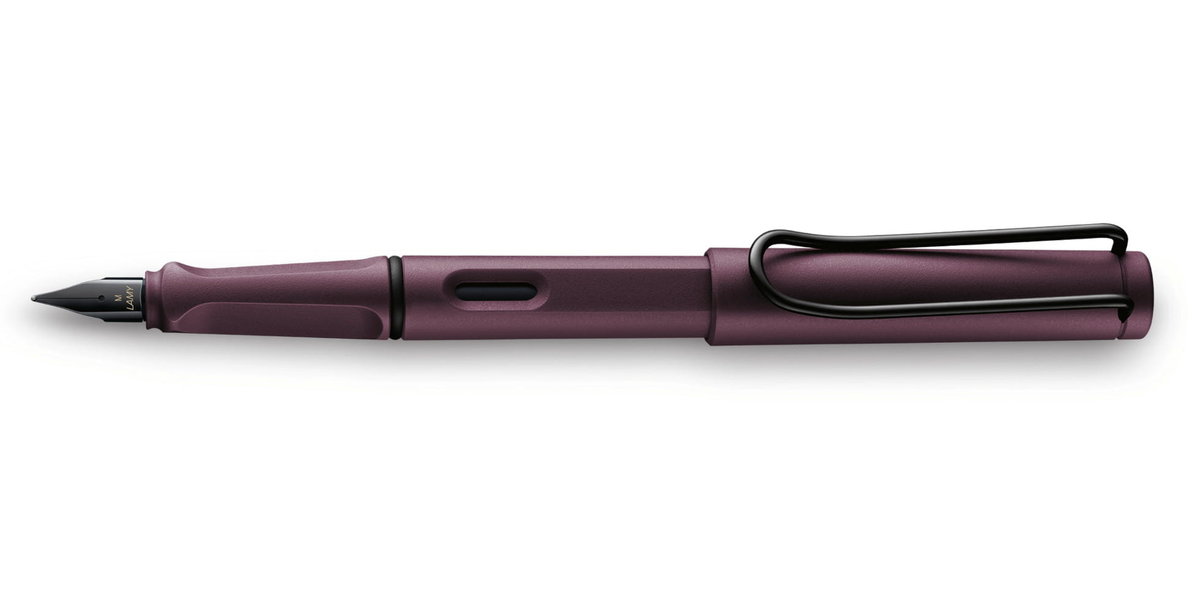 Lamy Safari Füllfederhalter In Gelb – Mit Breiter F-Feder, Ikonisches Design