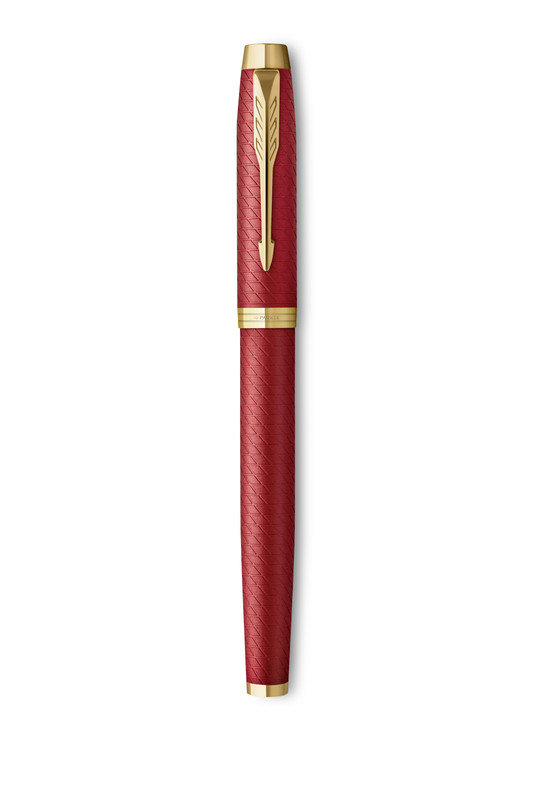 Zdjęcia - Długopis Parker Pióro Wieczne  Im Premium Red GT (M) - 2143653 