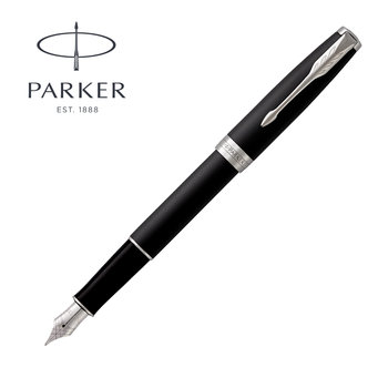 Pióro Wieczne Parker Sonnet Matte Black CT (F) - 1931521 - Parker