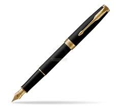 Pióro Wieczne Parker Sonnet Matte Black GT (F) - 1931516 - Parker