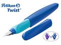 Pióro wieczne Pelikan Twist, Deep Blue - Pelikan