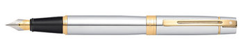 pióro wieczne sheaffer 300 (9342), chromowane/złote - SHEAFFER