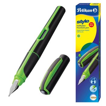 Pióro wieczne Style Neon czarno-zielone, Pelikan - Pelikan