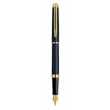 Pióro wieczne, Waterman Hemisphere, S0920710, czarny mat - WATERMAN