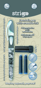Pióro wymazywalne Strigo ze stalówką Moro  - Strigo