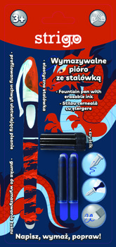 Pióro wymazywalne Strigo ze stalówką Smok - Strigo
