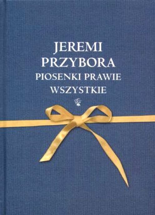 Piosenki prawie wszystkie - Przybora Jeremi | Książka w Empik