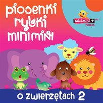 Piosenki rybki Mini Mini o zwierzętach vol. 2 Mini Mini
