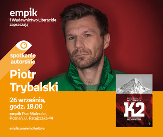 Piotr Trybalski | Empik Plac Wolności