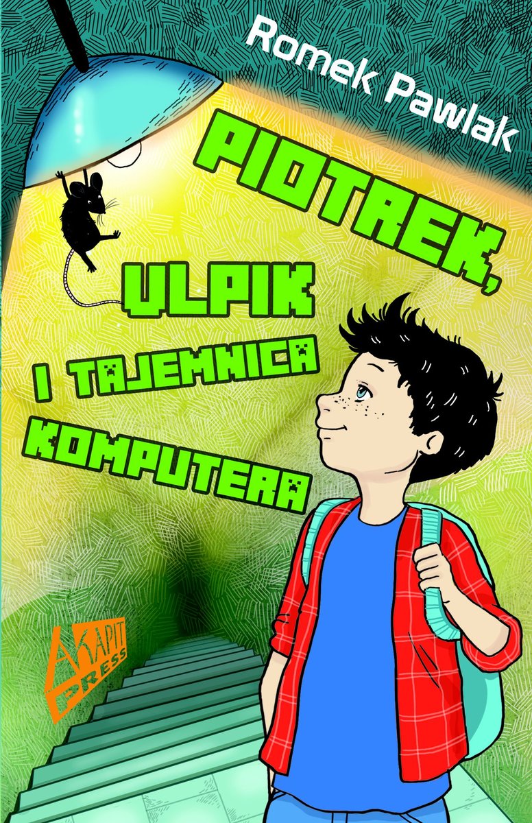 Piotrek, Ulpik i tajemnica komputera - ebook mobi