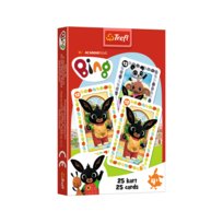 Piotruś - Bing, gra karciana, Trefl