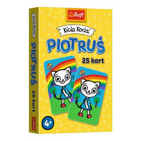 Piotruś Kicia kocia, karty do gry, Trefl