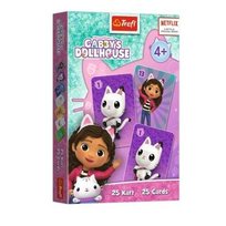 Piotruś Koci domek Gabi, karty do gry, Trefl