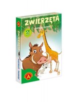 Piotruś Pamięć: Zwierzęta, karty do gry, Alexander