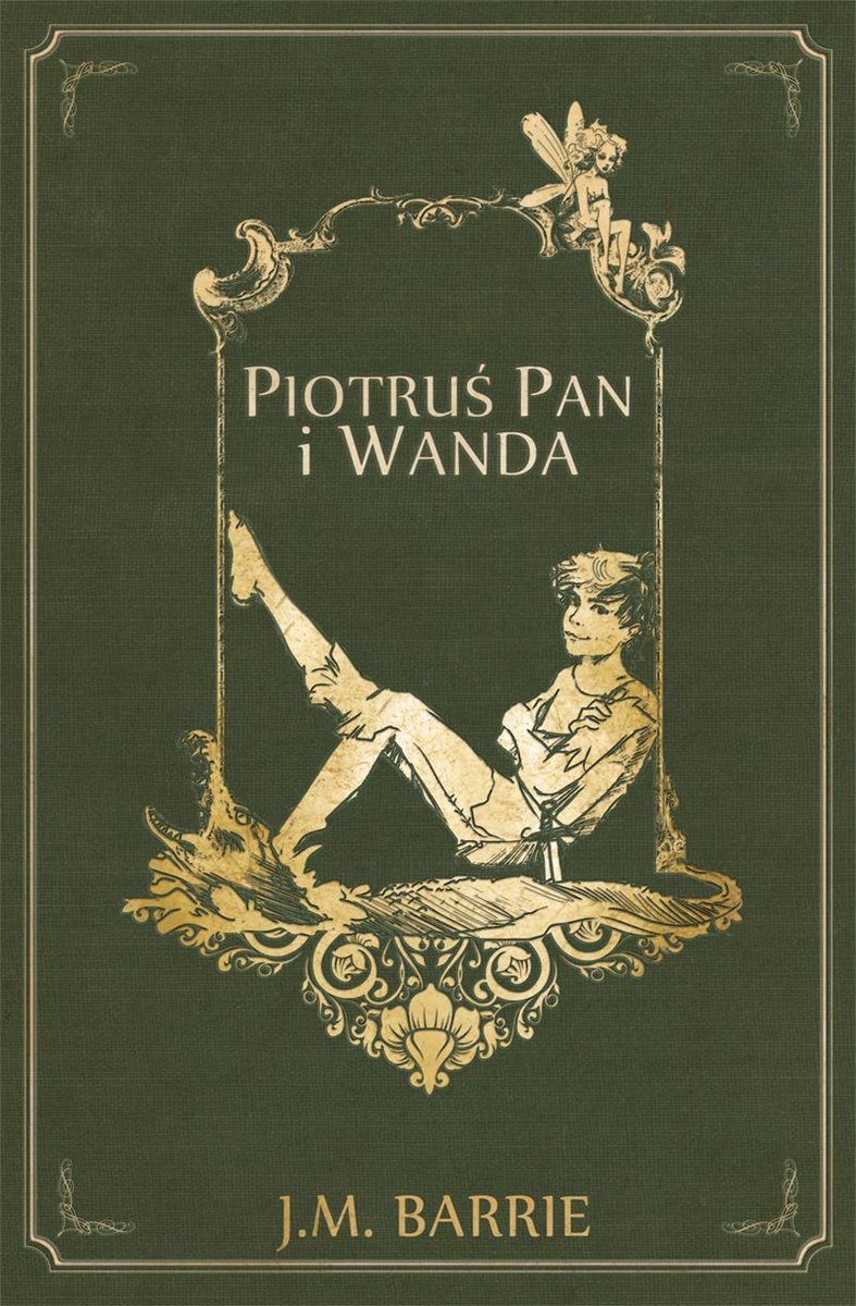 Piotruś Pan i Wanda - ebook epub