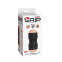 Pipedream PDX Extreme Tight Grip Pussy & Ass Masturbator inna