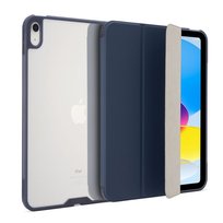 PIPETTO ORIGAMI NO7 TRI-FOLIO CASE, DARK BLUE - IPAD (A16) / IPAD (2022) Inna marka