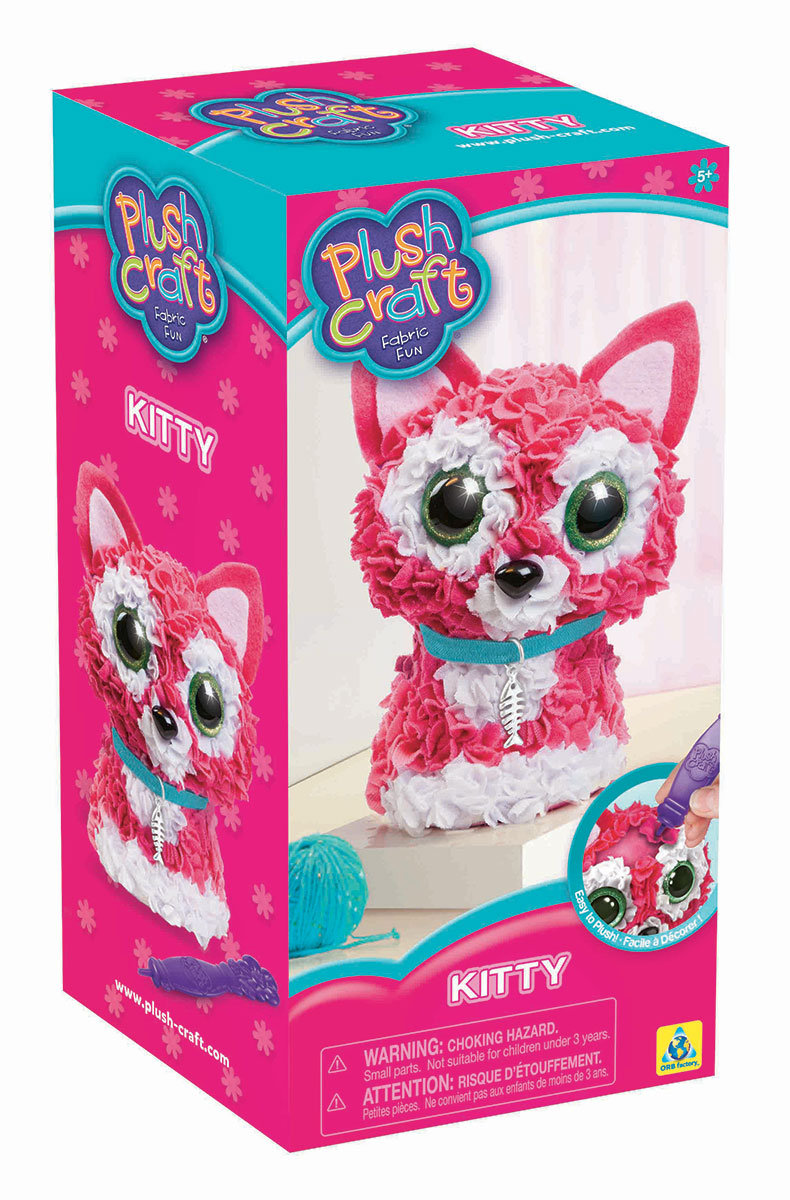 Pipistrello, pluszowe rękodzieło 3D Kotek - Pipistrello | Sklep EMPIK.COM