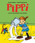 Pippi zawsze sobie poradzi i inne komiksy. Pippi Pończoszanka. Tom 6 - Lindgren Astrid