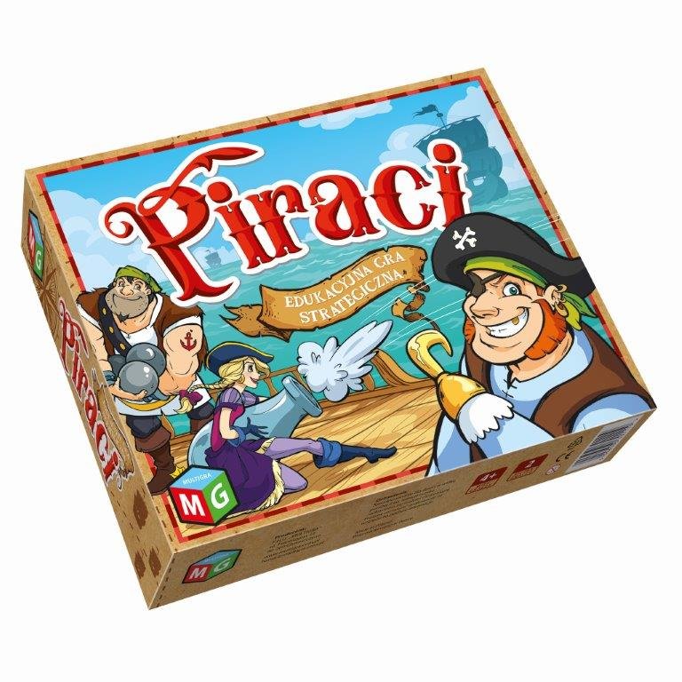 Piraci, gra rodzinna, MULTIGRA