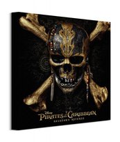 Piraci z Karaibów Czaszka - obraz na płótnie