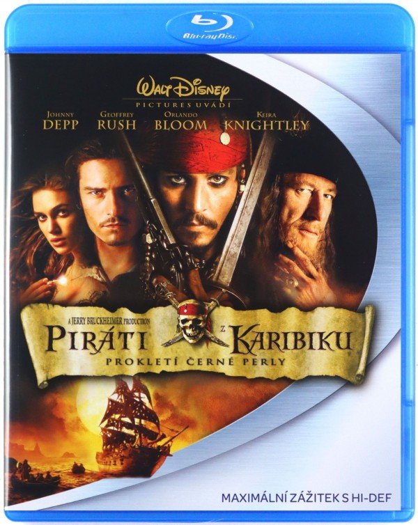 Piraci z Karaibów: Klątwa ''Czarnej Perły'' - Verbinski Gore| Filmy