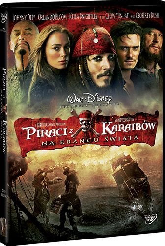 Piraci Z Karaibów: Na Krańcu świata () - Verbinski Gore| Filmy Sklep ...