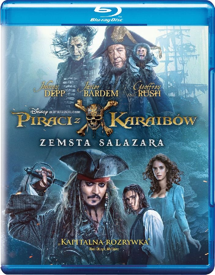 Piraci z Karaibów: Zemsta Salazara - Ronning Joachim| Filmy Sklep EMPIK.COM