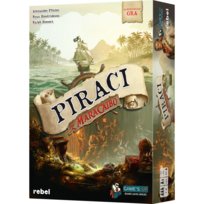 Piraci z Maracaibo, gra planszowa, Rebel Rebel