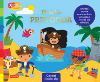 Piracka przygoda. Akademia Mądrego Dziecka Rebecca Weerasekera