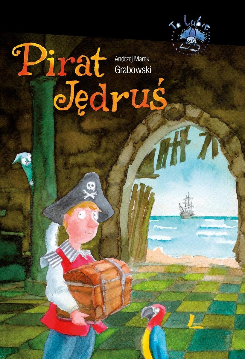Pirat Jędruś - ebook mobi