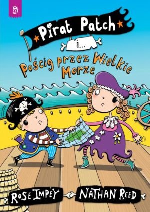 Pirat Patch i pościg przez wielkie morze