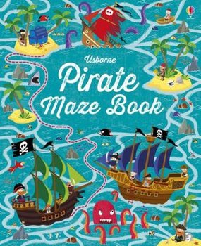 Pirate Maze Book - Smith Sam