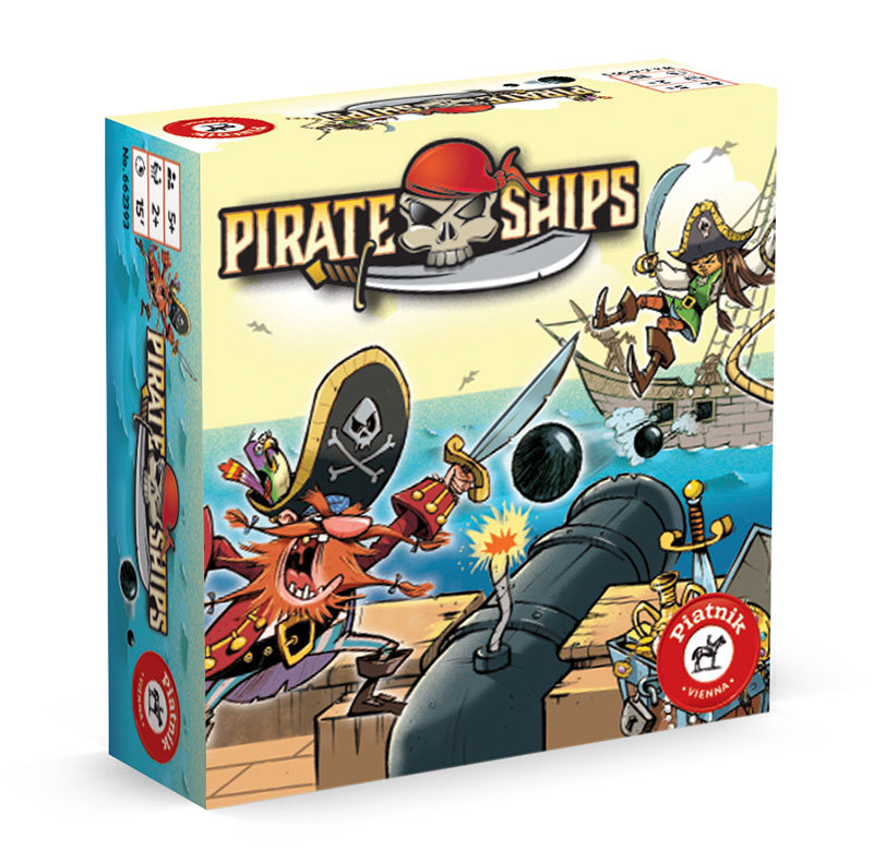 Pirate Ships, gra towarzyska, Piatnik