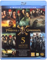 Pirates of the Caribbean 1-5  Complete Edition (Piraci z Karaibów) Various Directors