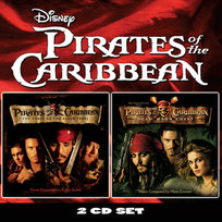 Pirates Of The Caribbean Curse Of The Black Pearl / Pirates Of The Caribbean Dead Man's Chest Various Artists