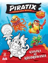 Piratix Książka do Kolorowania Ediba Polska Sp. z o.o.