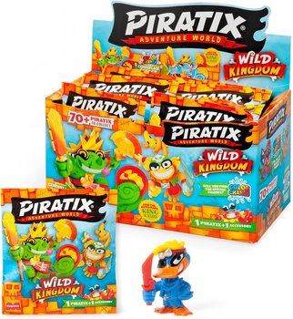Piratix s. 4 - Wild Kingdom - Box 24 sztuki saszetek - Piratix