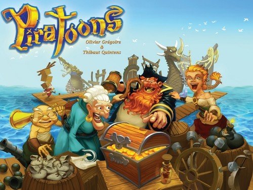 Piratoons, gra planszowa, Hobbity